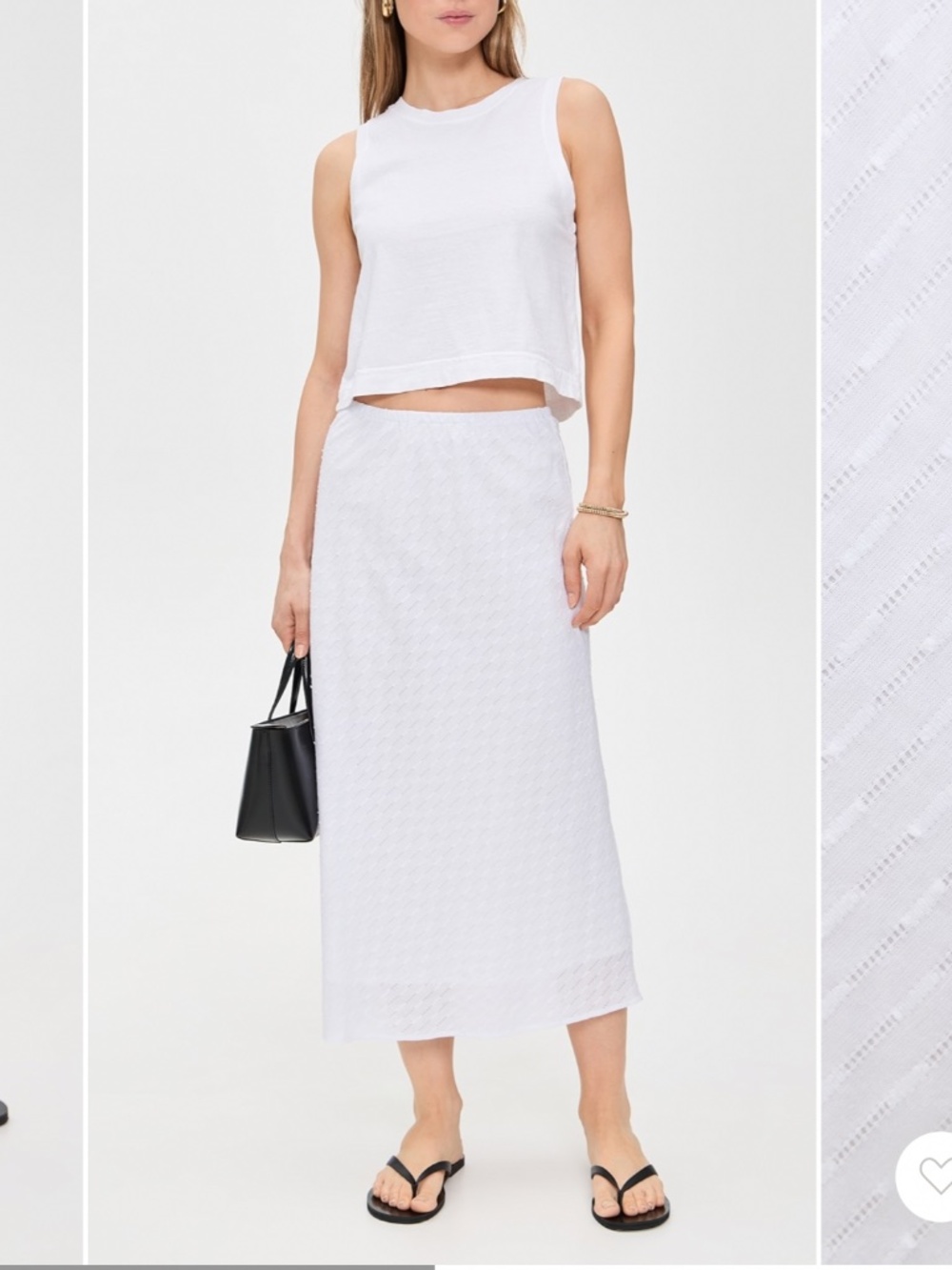 🩷 perfect summer skirt! White cotton eyelet🩷 NWT🩷